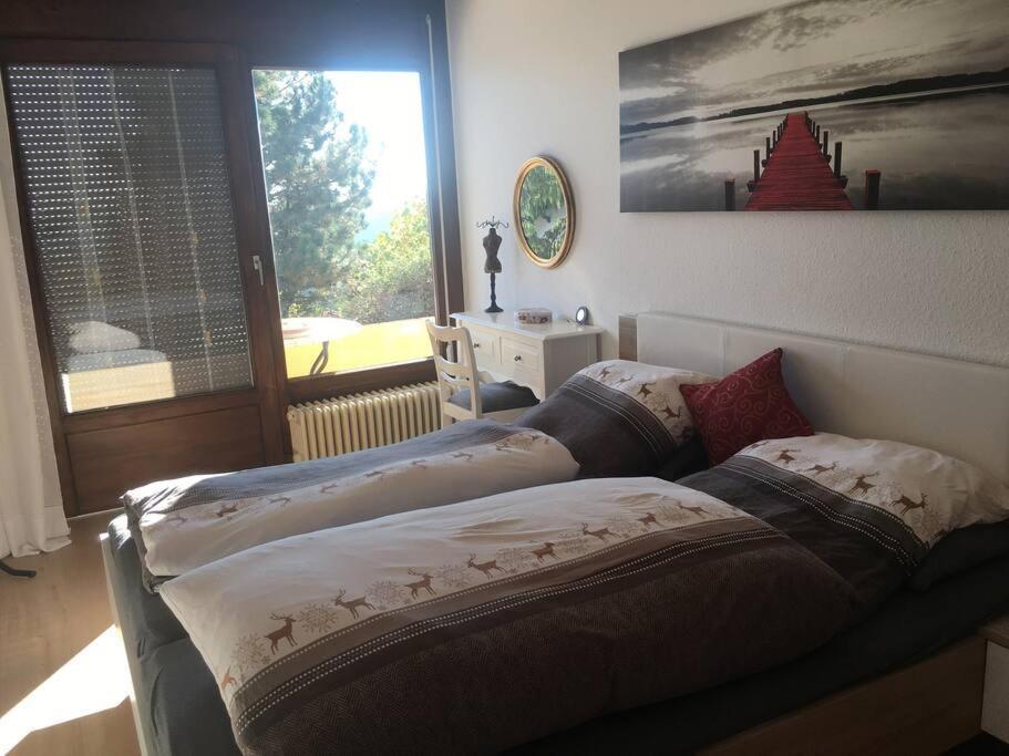Exklusives Apartment In Bad Saeckingen Fuer 2 Person Buitenkant foto