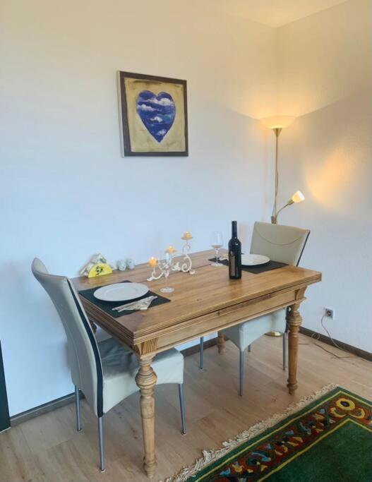 Exklusives Apartment In Bad Saeckingen Fuer 2 Person Buitenkant foto