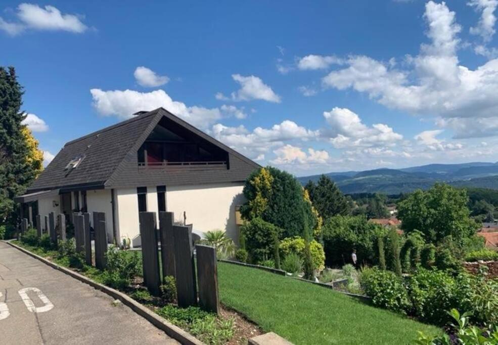 Exklusives Apartment In Bad Saeckingen Fuer 2 Person Buitenkant foto